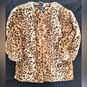 Toddler Faux Fur coat